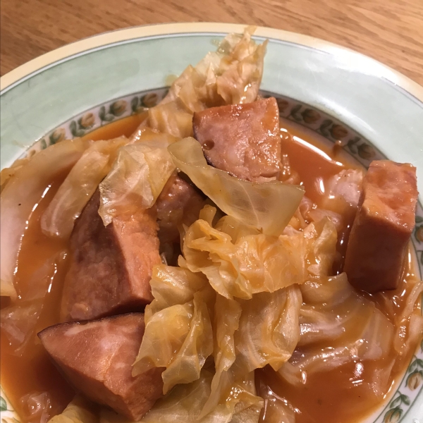 Ham and Cabbage Stew