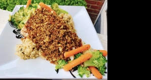 Pan-Seared Mahi Mahi with Gremolata Bread Crumbs