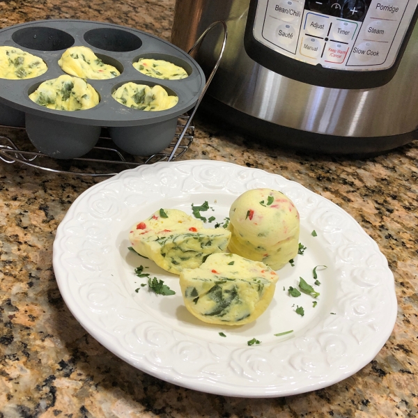 Copycat Egg Bites in the Instant Pot®