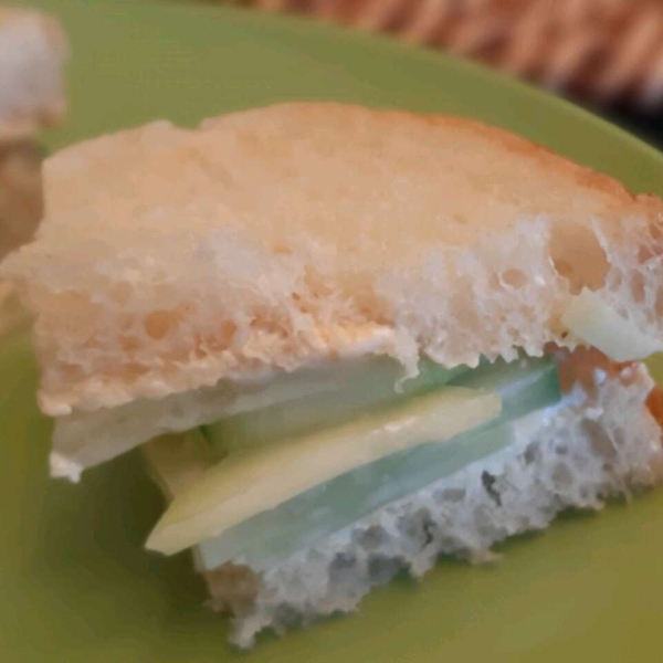 Cucumber Sandwiches