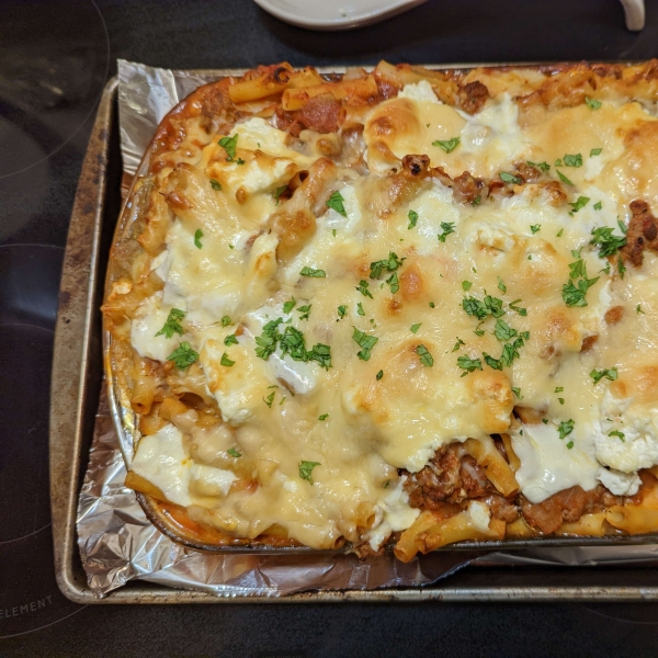 The Best Baked Ziti