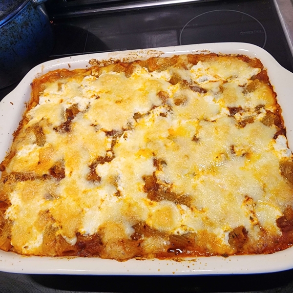 The Best Baked Ziti
