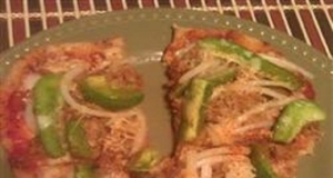 Cajun Boudin Pizza