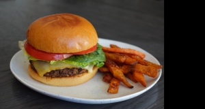 The Best Veggie Burger