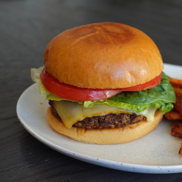 The Best Veggie Burger