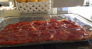 Pepperoni Meatloaf