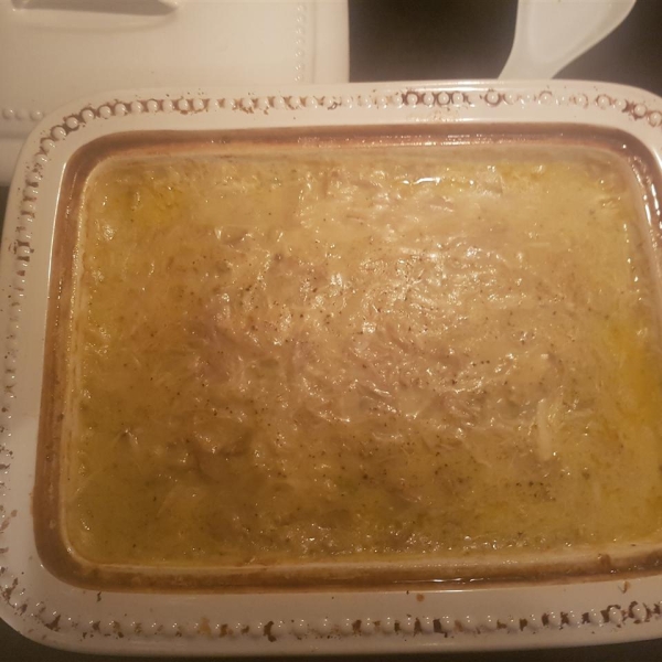 Turkey and Stuffing Casserole