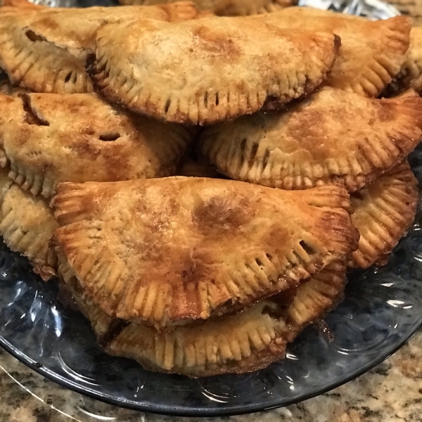 120 Calorie Peach Pies
