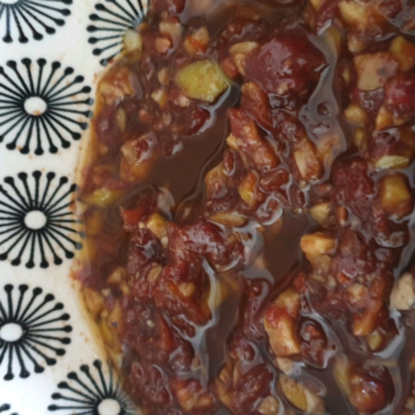 Sundried Tomato Tapenade