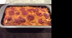 Italian Turkey Meatloaf