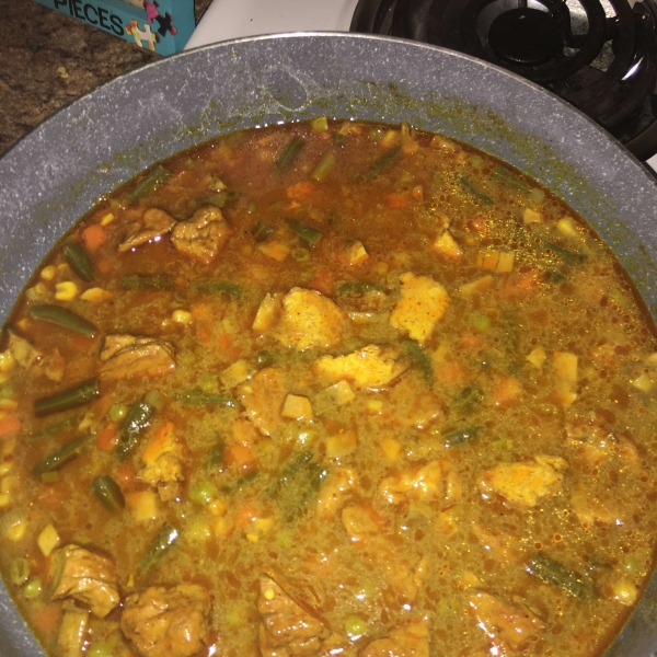 Quick Red Curry Soup