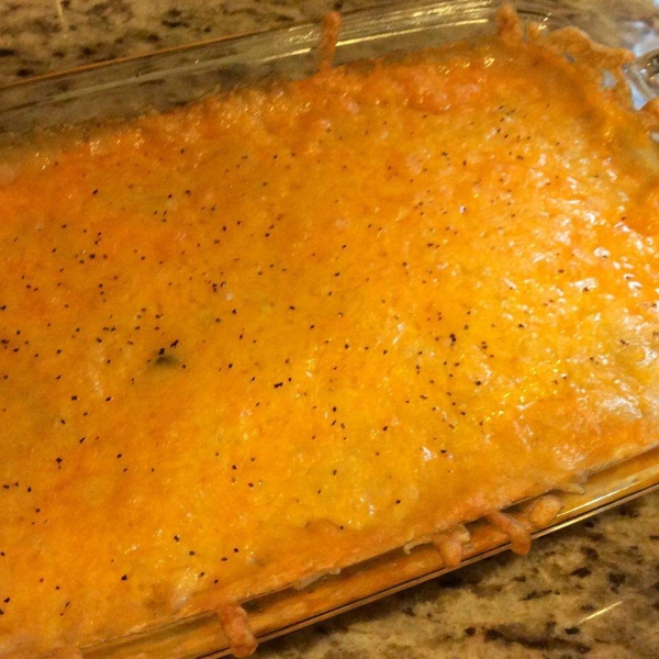 Mom's Yummy Onion Casserole