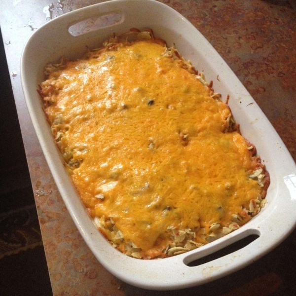 Mom's Yummy Onion Casserole