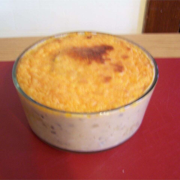 Mom's Yummy Onion Casserole