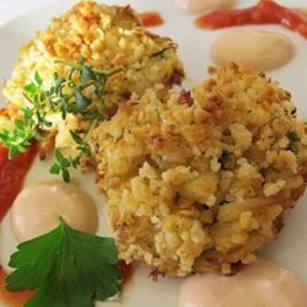 Crab Cakes Chiarello