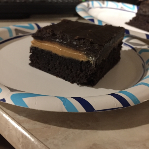 Peanut Butter Fudge Cake