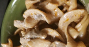 Tonya's Rich and Creamy Beef Stroganoff