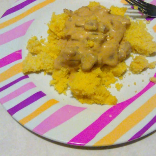 Tonya's Rich and Creamy Beef Stroganoff