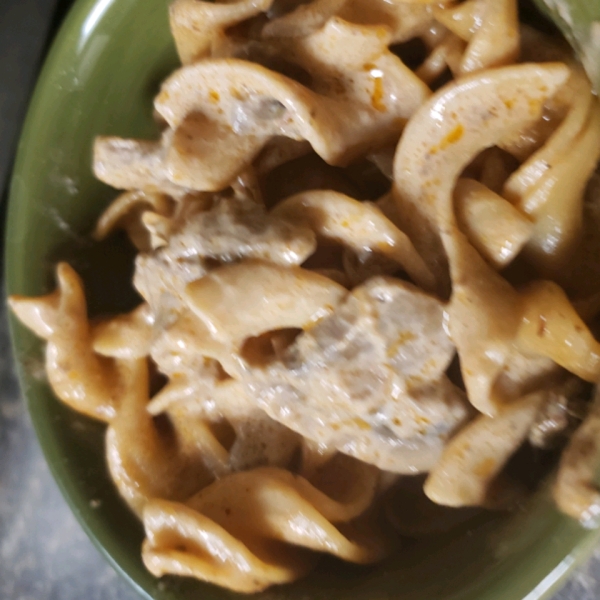 Tonya's Rich and Creamy Beef Stroganoff