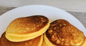 Grandma Mary's Cornmeal Pancakes