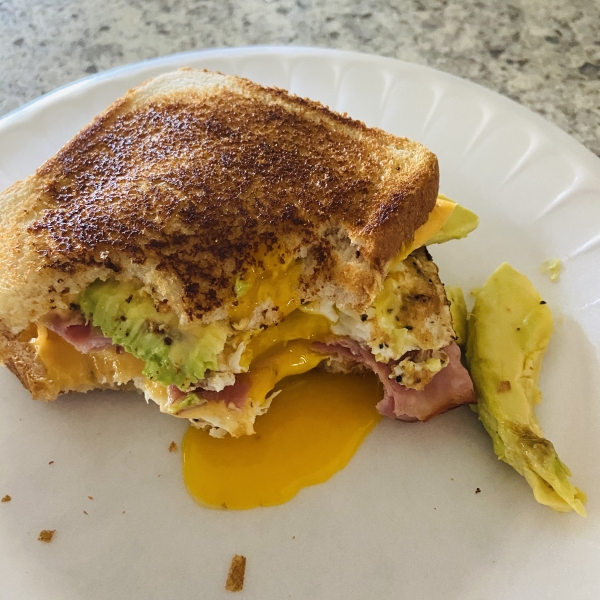 Avocado Breakfast Sandwich