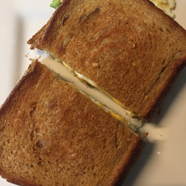 Avocado Breakfast Sandwich