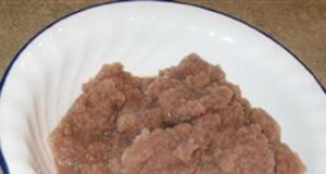 Easy Chocolate Snow Cream