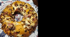 Bacon Gorgonzola Pull Aparts