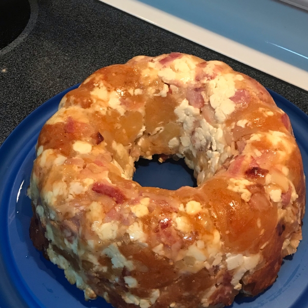 Bacon Gorgonzola Pull Aparts