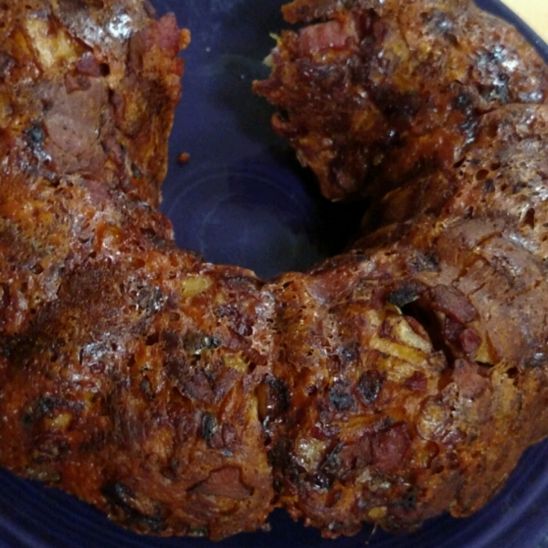Bacon Gorgonzola Pull Aparts