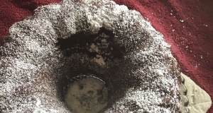 Chocolate Pumpkin Bundt Cake