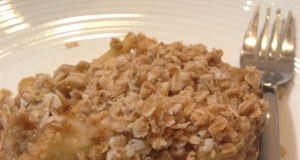 Caramel Apple Crumble