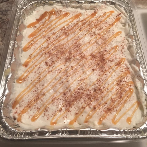 Caramel Banana Tiramisu