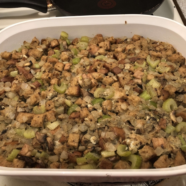 Gluten-Free Thanksgiving Stuffing