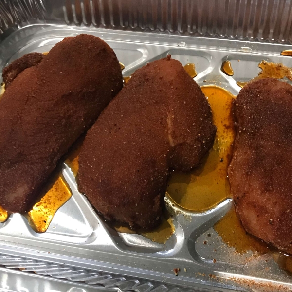 Southern Style Dry Rub for Pork or Chicken