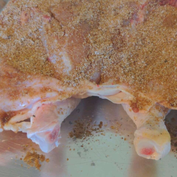Southern Style Dry Rub for Pork or Chicken