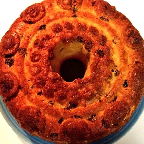Banana Raisin Cake
