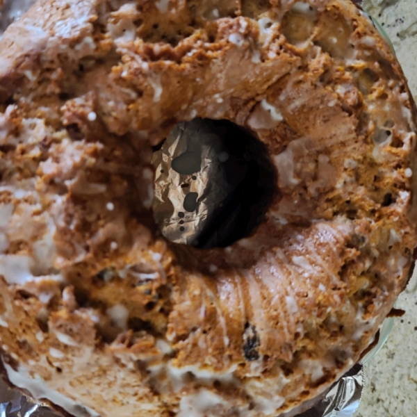 Banana Raisin Cake