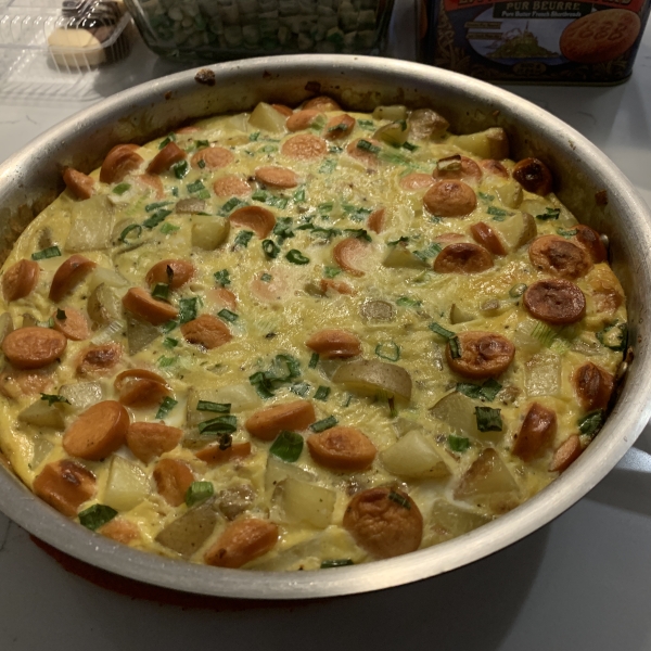 Christmas Morning Egg Casserole