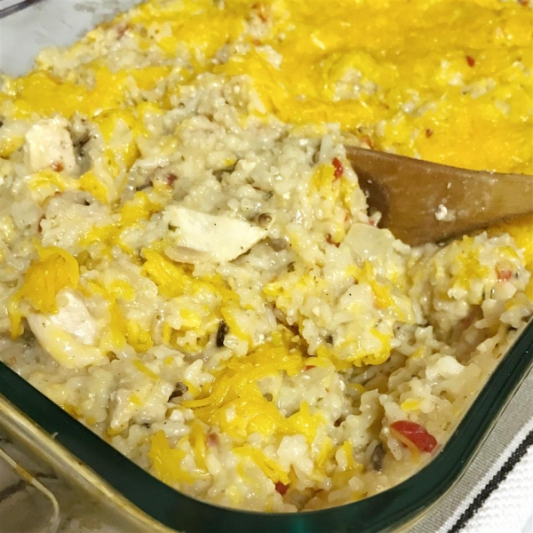 Wild Rice Chicken