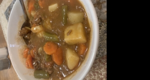 Ground Beef and Vegetable Stew