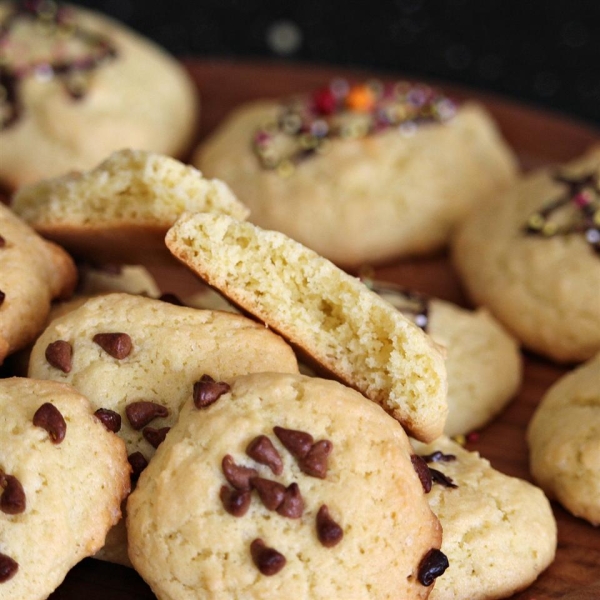 EVOO Sugar Cookies