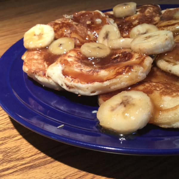 Maple Syrup and Banana Sauce