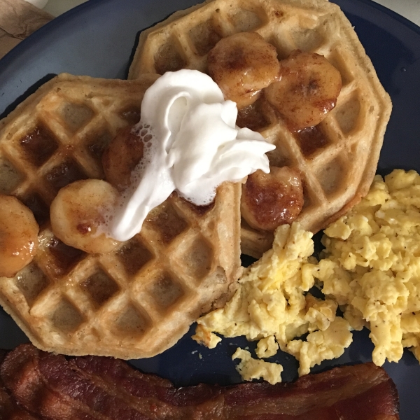 Maple Syrup and Banana Sauce