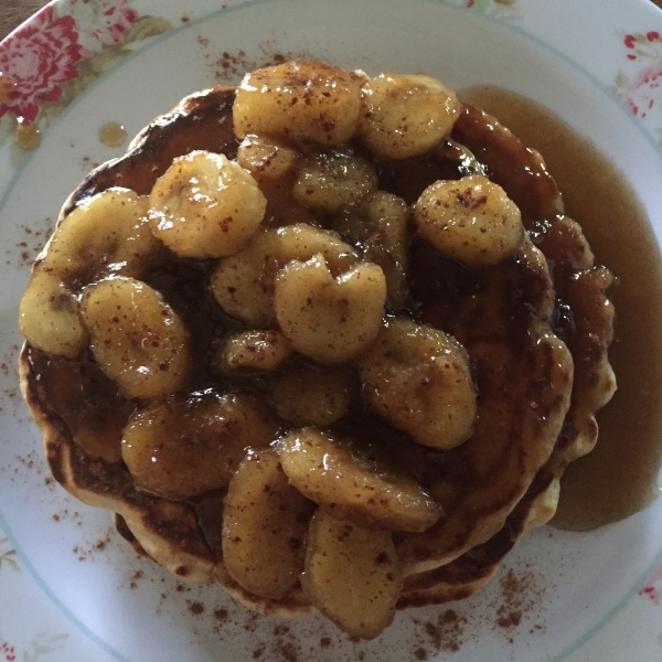 Maple Syrup and Banana Sauce