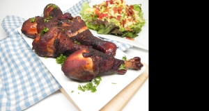 Easy Smoked Chicken Drumsticks