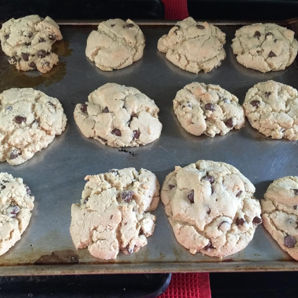 Mini Chip Sugar Cookies