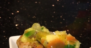 Avocado and Feta Bruschetta