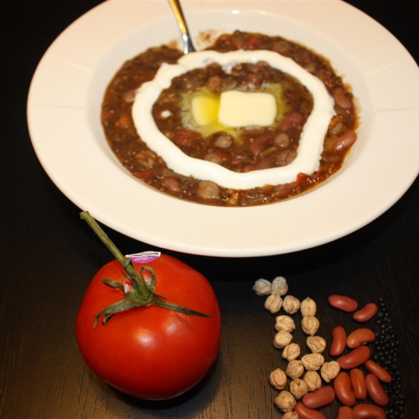 Makhani Daal (Buttery Lentils)