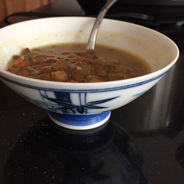 Makhani Daal (Buttery Lentils)